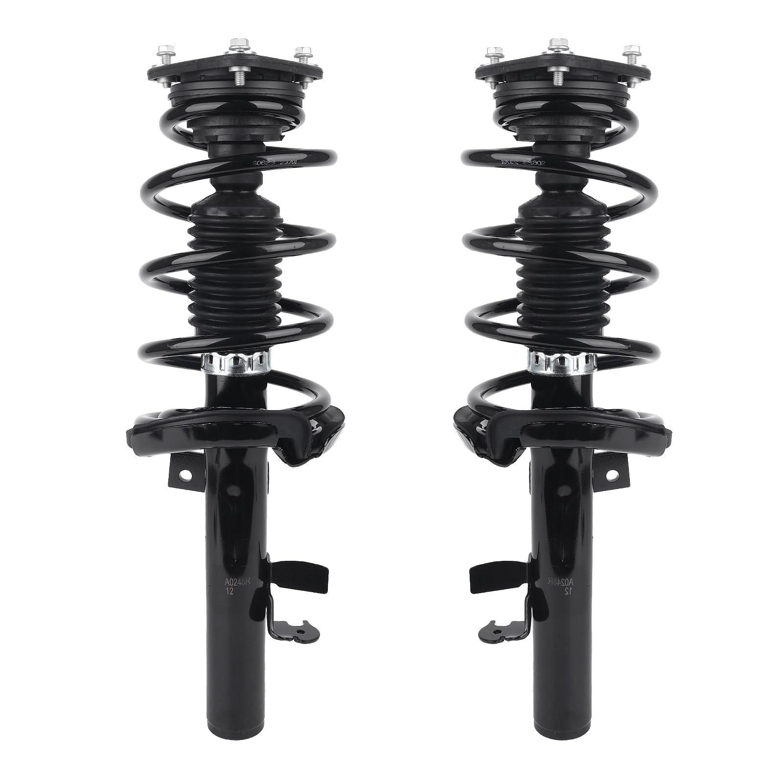 2Pcs Front Complete Shock Absorber for 2012-2013 Ford Focus