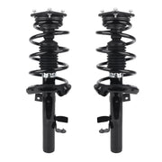 2Pcs Front Complete Shock Absorber for 2012-2013 Ford Focus