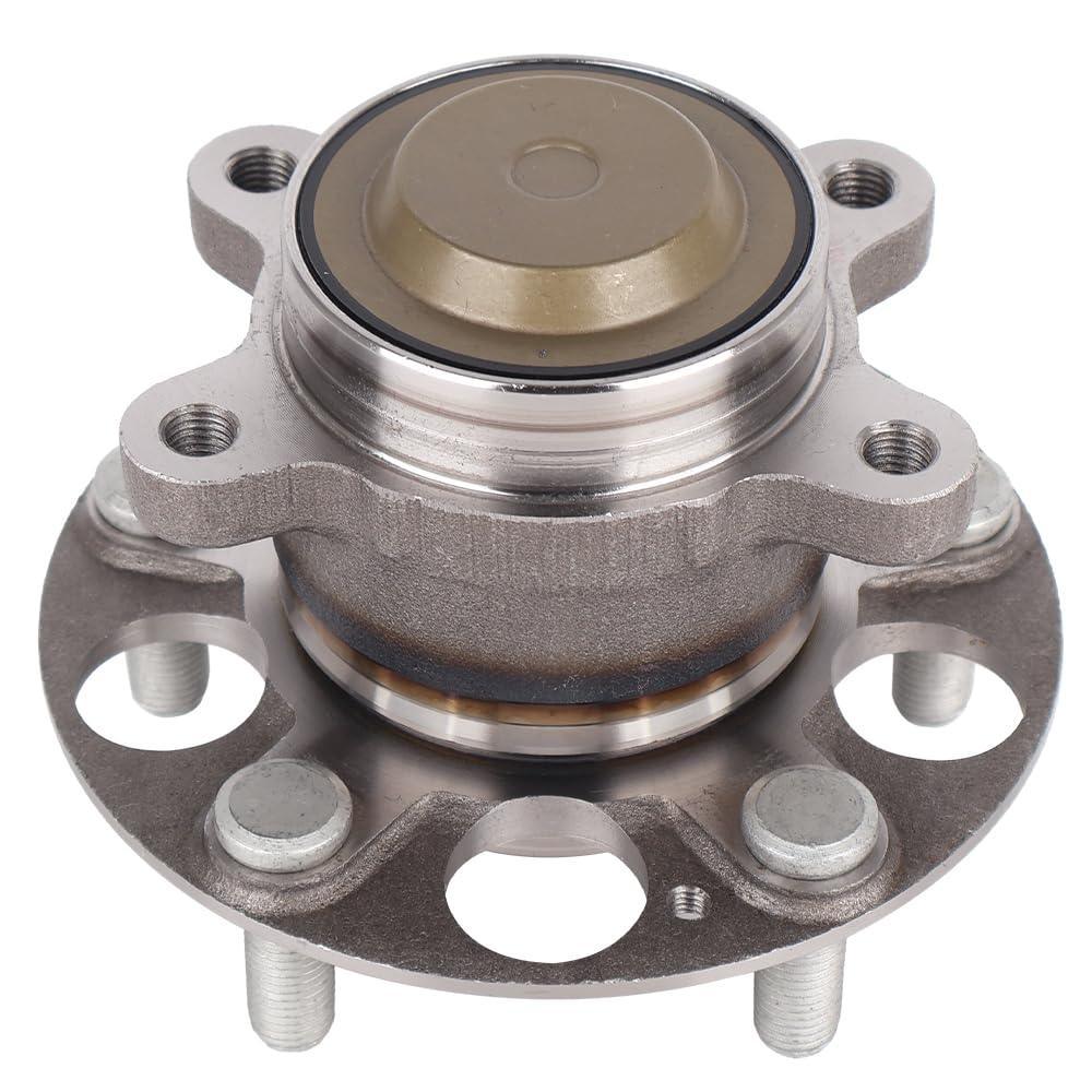Rear Wheel Hub and Bearing Assembly for 2013-2015 Honda Civic , 2016-2018 Acura ILX