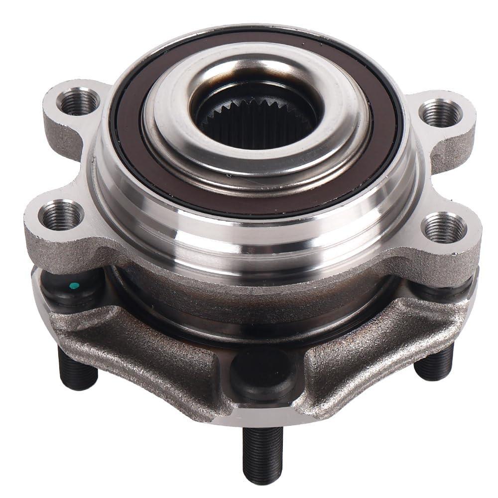 Front Wheel Hub and Bearing Assembly for 2019-2023 Nissan Altima