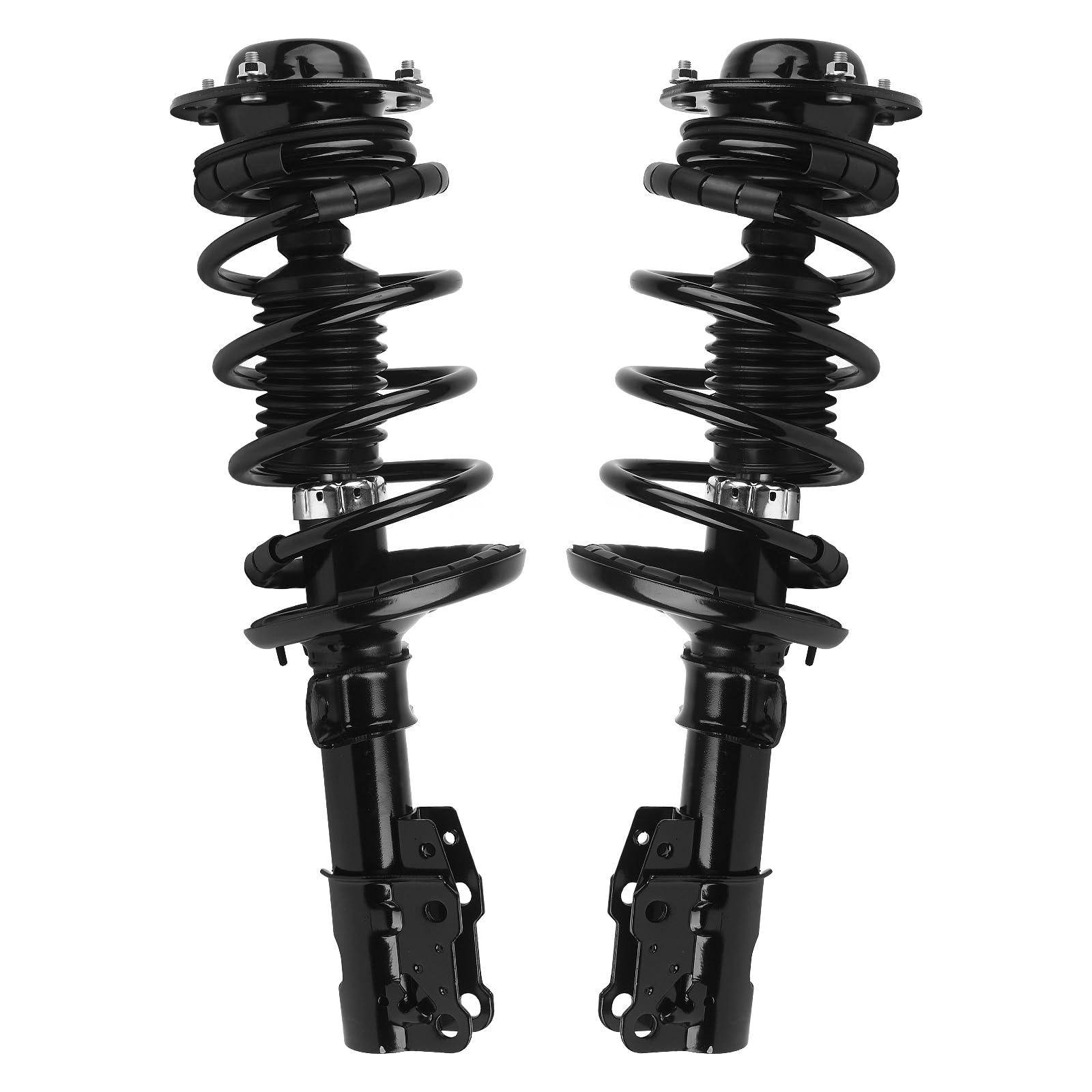 2Pcs Front Complete Shock Absorber for 2005-2011 Chevy, 2005-2009 Pontiac