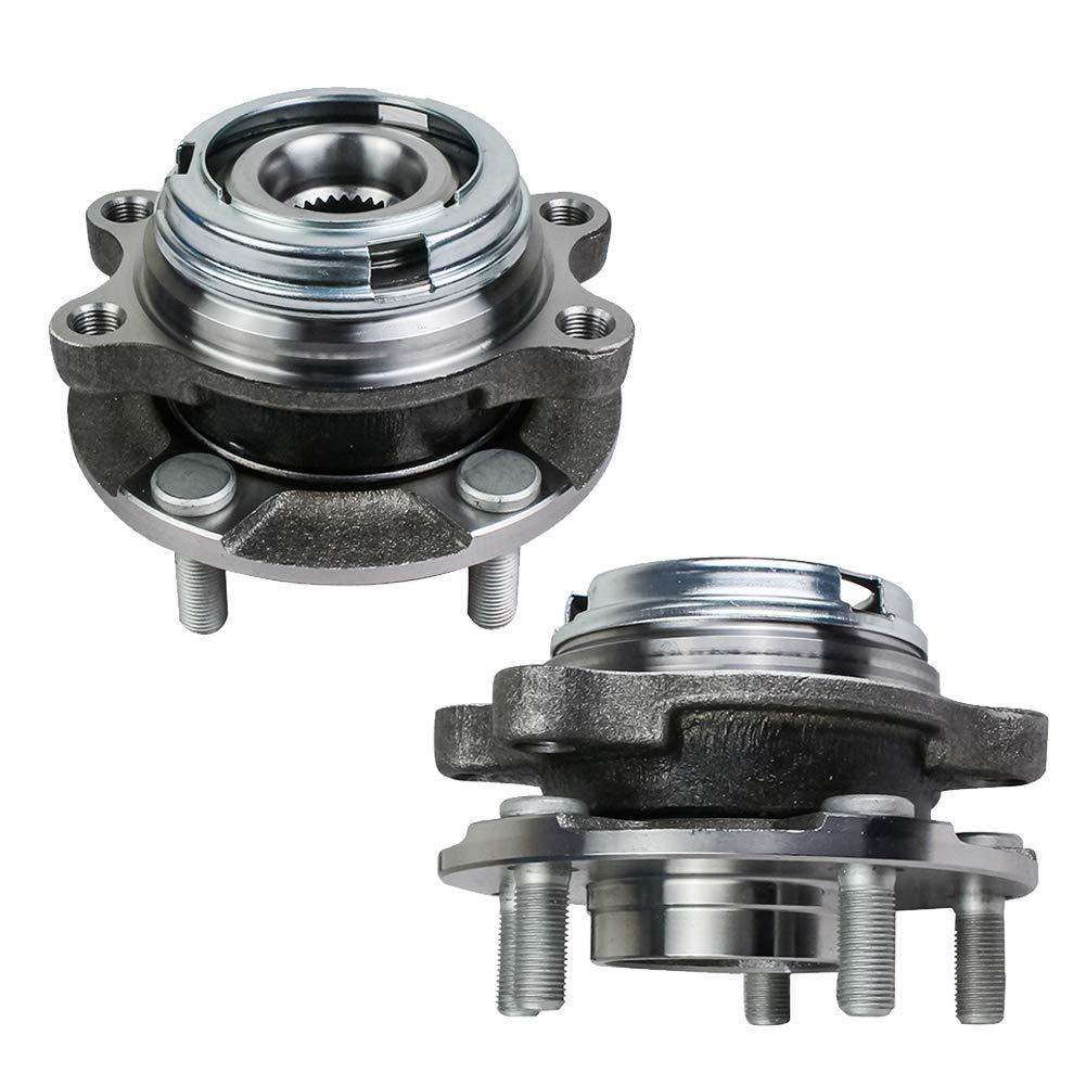 2Pcs Front Wheel Hub Bearing Assembly for 2004-2009 Nissan Quest, 2003-2007 Murano