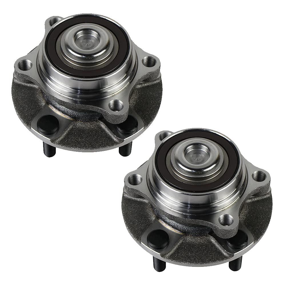 2Pcs Front Wheel Hub Bearing Assembly for 2003-2007 Infiniti G35, 2003-2009 Nissan 350Z
