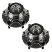 2Pcs Front Wheel Hub Bearing Assembly for 2003-2007 Infiniti G35, 2003-2009 Nissan 350Z