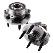 2Pcs Front & Rear Wheel Hub Bearing Assembly for 2009-2019 Ford, Lincoln