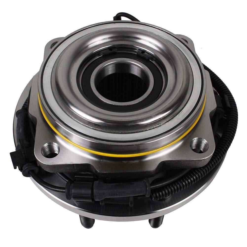 Front Wheel Hub Bearing Assembly for 2011-2016 Ford F-250 F-350 Super Duty, 8 Lug w/ABS