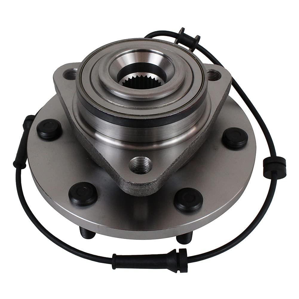 Front Wheel Bearing and Hub Assembly for 08-12 Nissan Titan/Armada, 08-10 Infiniti QX56