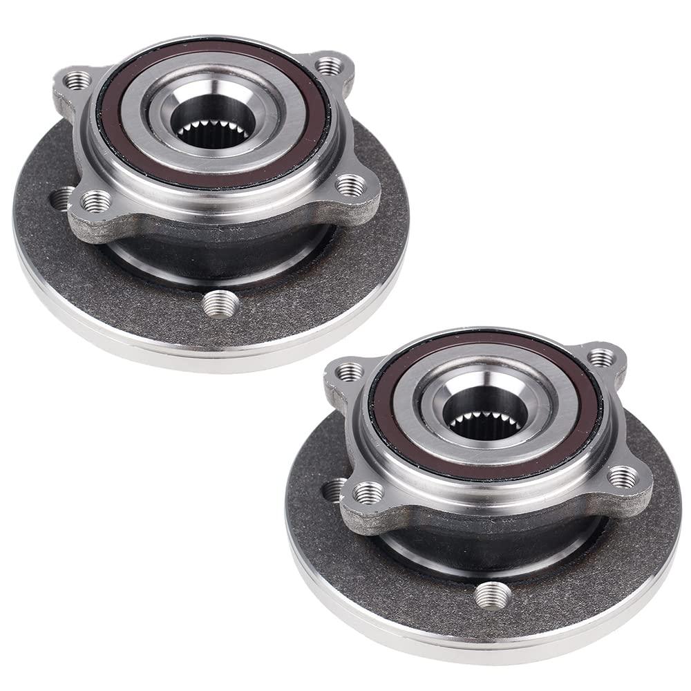 2Pcs Front Wheel Hub Bearing Assembly for 2002-2006 Mini Cooper w/ABS