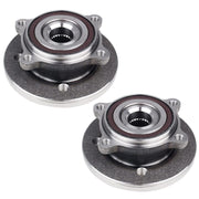 2Pcs Front Wheel Hub Bearing Assembly for 2002-2006 Mini Cooper w/ABS