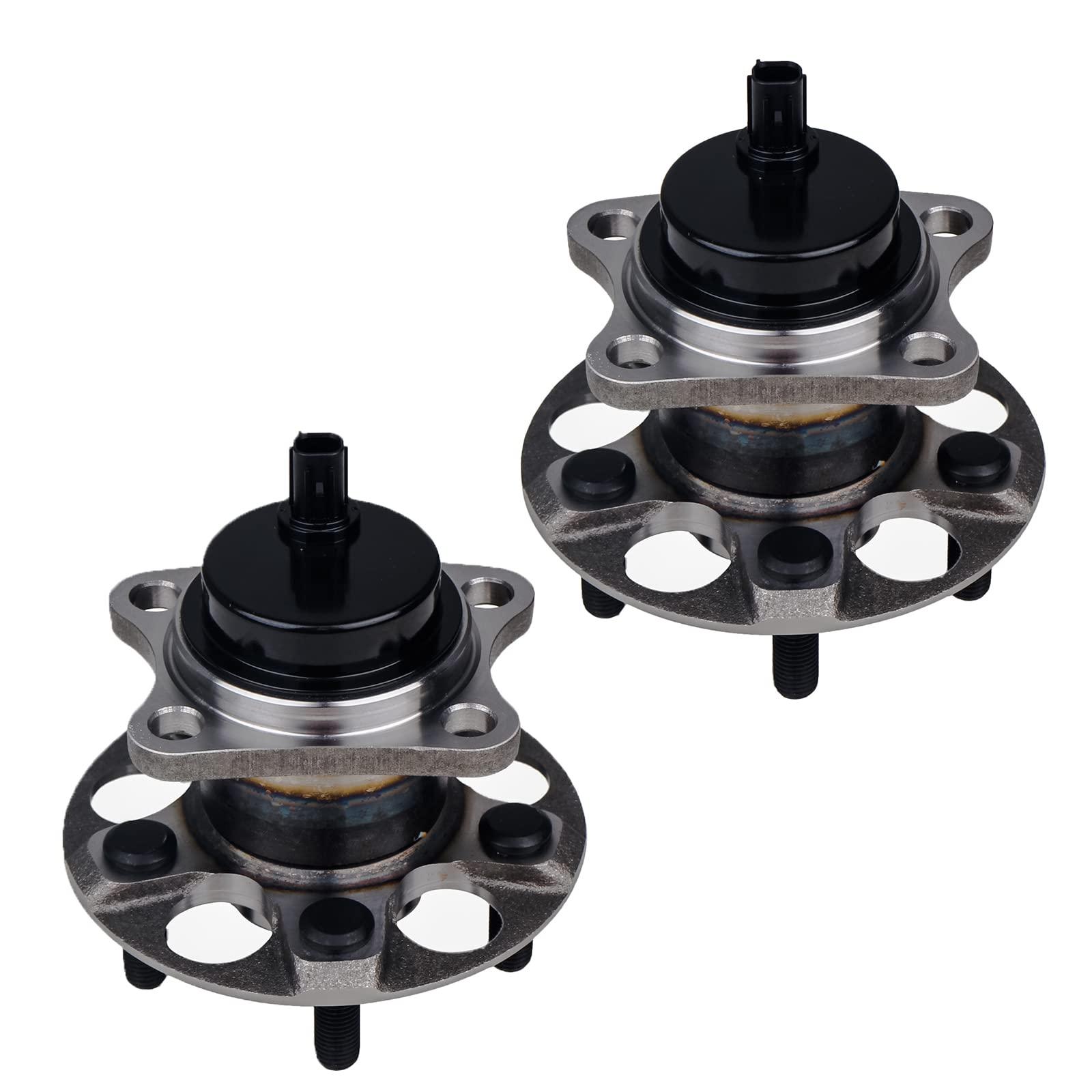 2Pcs Rear Wheel Hub Bearing Assembly for 2010-2015 Toyota Prius, 2012-2015 Plug-in