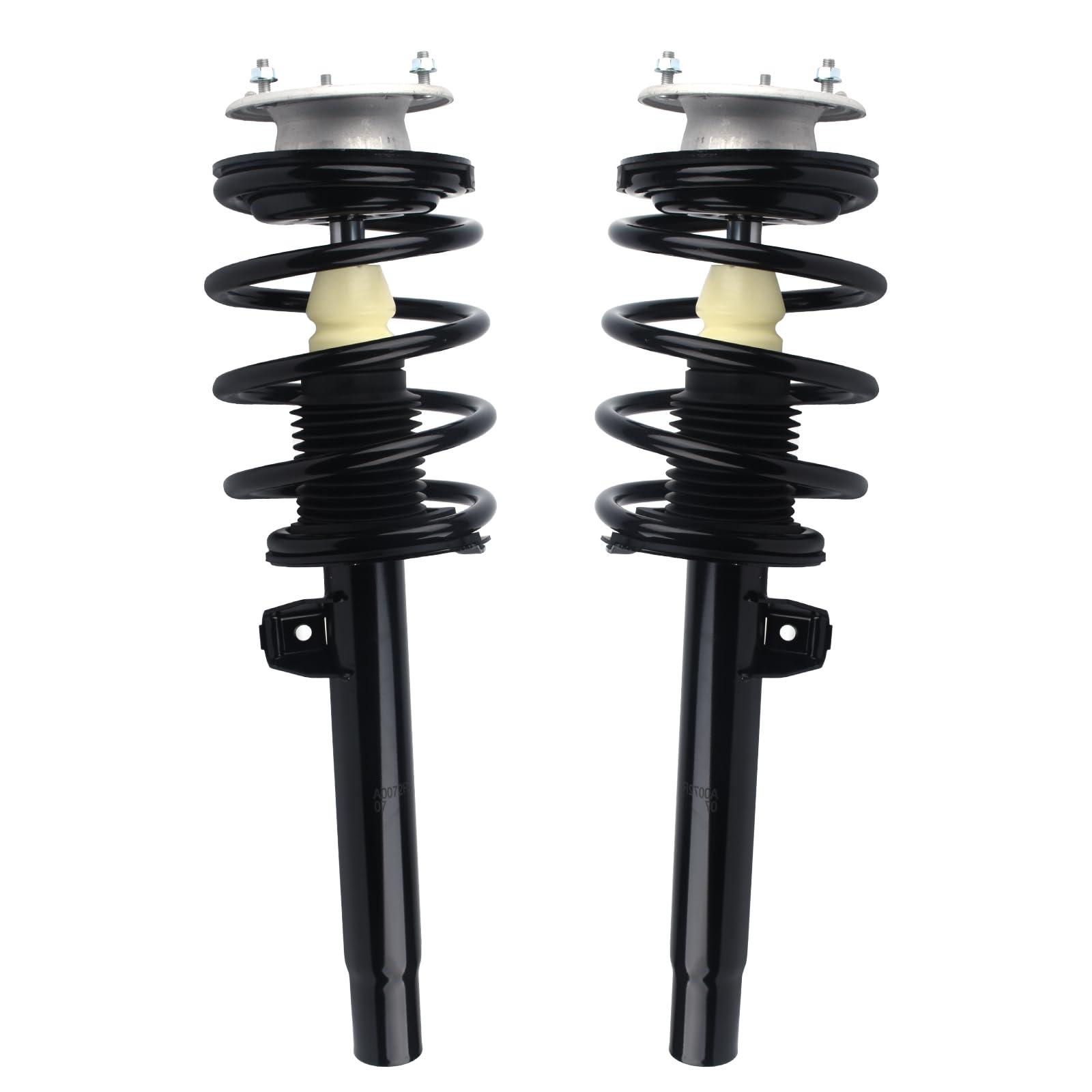 2Pcs Front Shock Absorber Assembly for 2000-2005 BMW