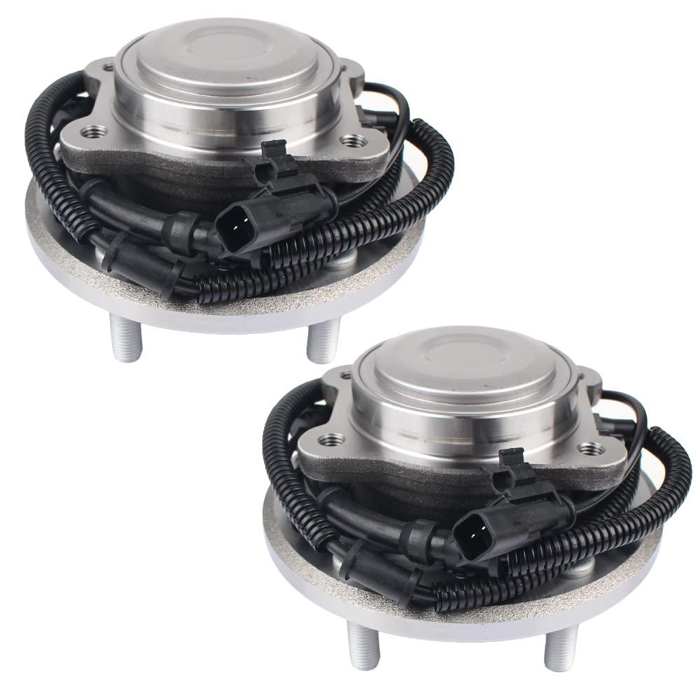 2Pcs Rear Wheel Hub Bearing Assembly for 12-20 Dodge Grand Caravan, 12-16 Chrysler Town & Country, Etc.