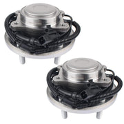 2Pcs Rear Wheel Hub Bearing Assembly for 12-20 Dodge Grand Caravan, 12-16 Chrysler Town & Country, Etc.