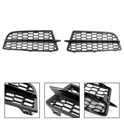 2011-2015 BMW 1 Series F20 F21 M Front Bumper Fog Light Cover Grille — Pair (51118053803 / 51118053804)