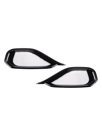 BMW 428i F32 F33 F36 Left & Right Fog Light Bezel Grille Front Bumper Trim