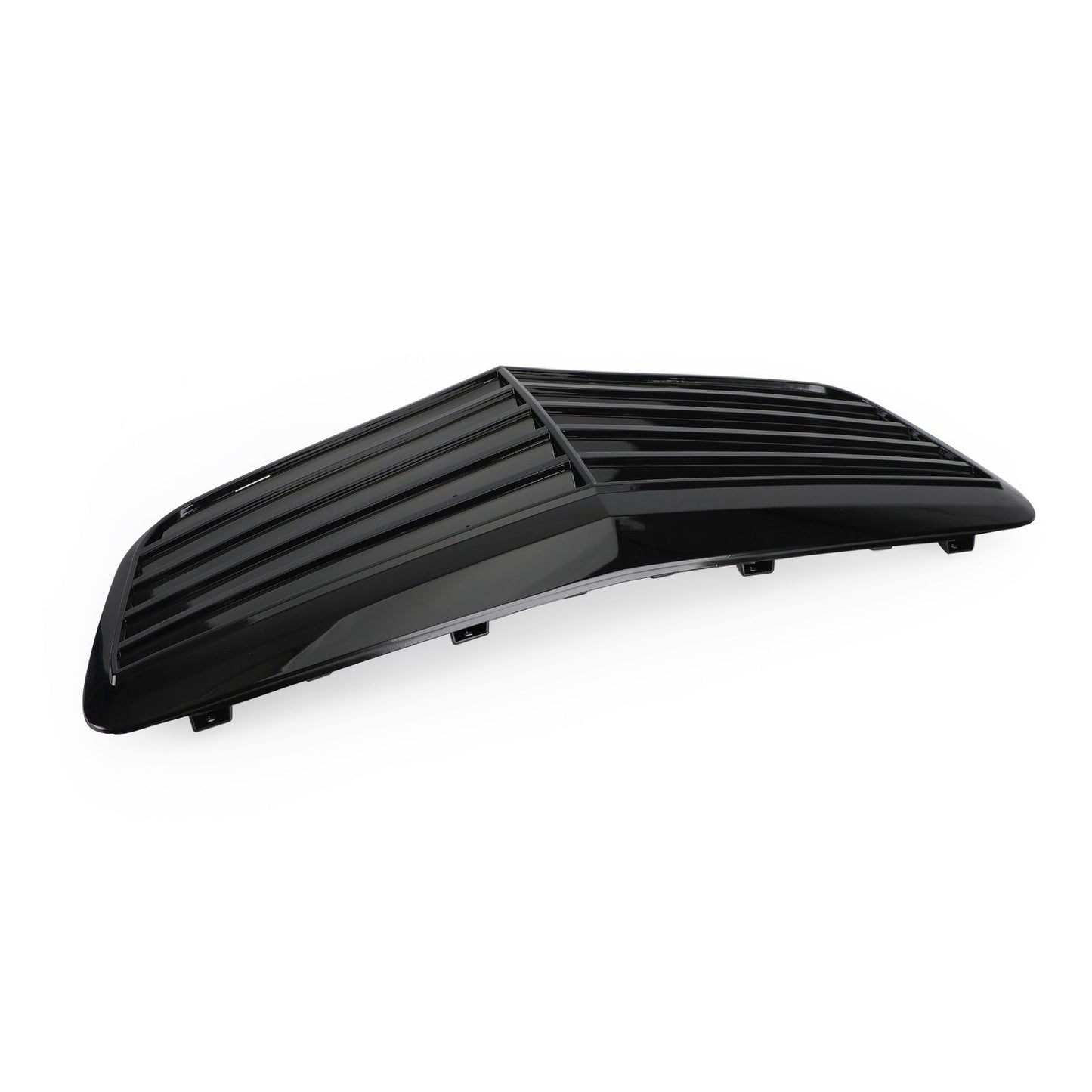 2007-2009 Mercedes-Benz E-Class W211 E350 E500 E63 Gloss Black Front Bumper Grille