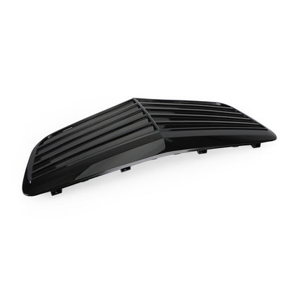 2007-2009 Mercedes-Benz E-Class W211 E350 E500 E63 Gloss Black Front Bumper Grille