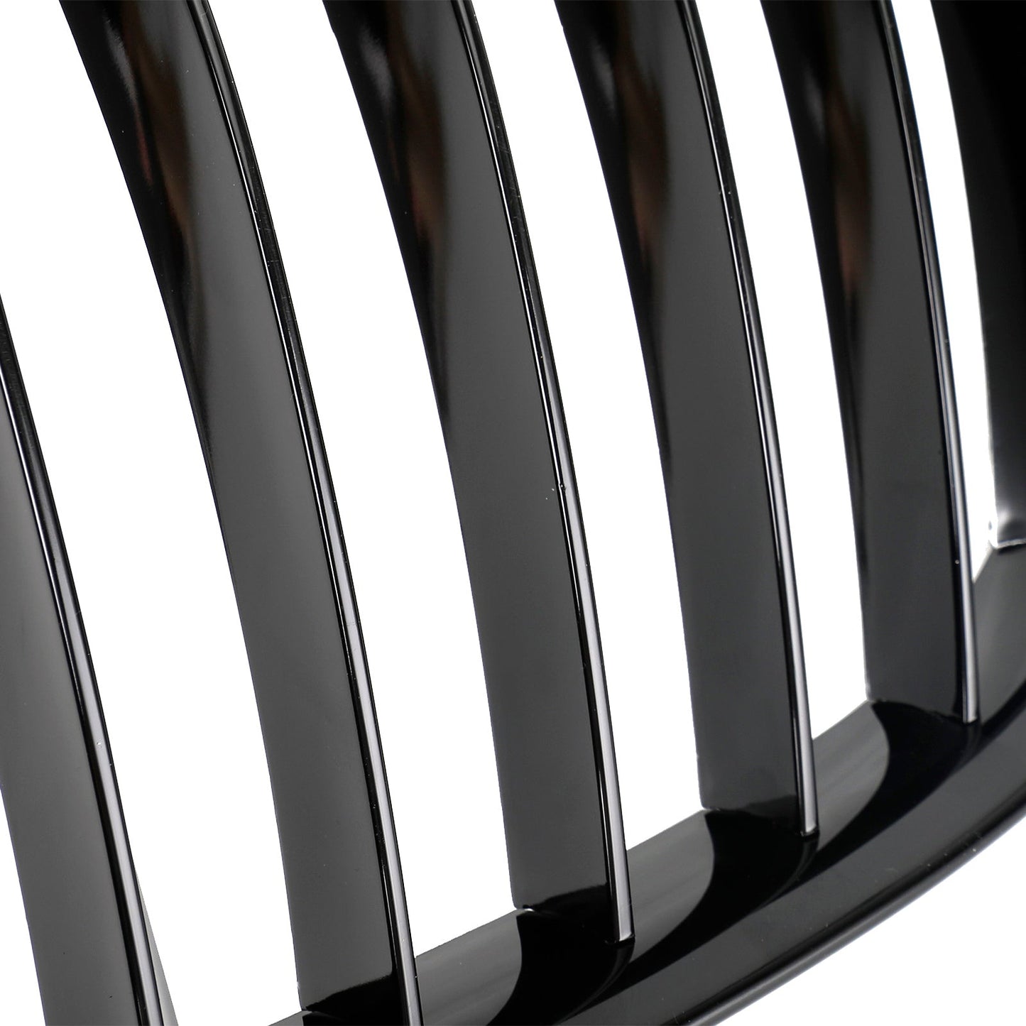 2009-2014 BMW X1 E84 Gloss Black Front Hood Kidney Grill (51112993305 / 51112993306 / 51112993307)