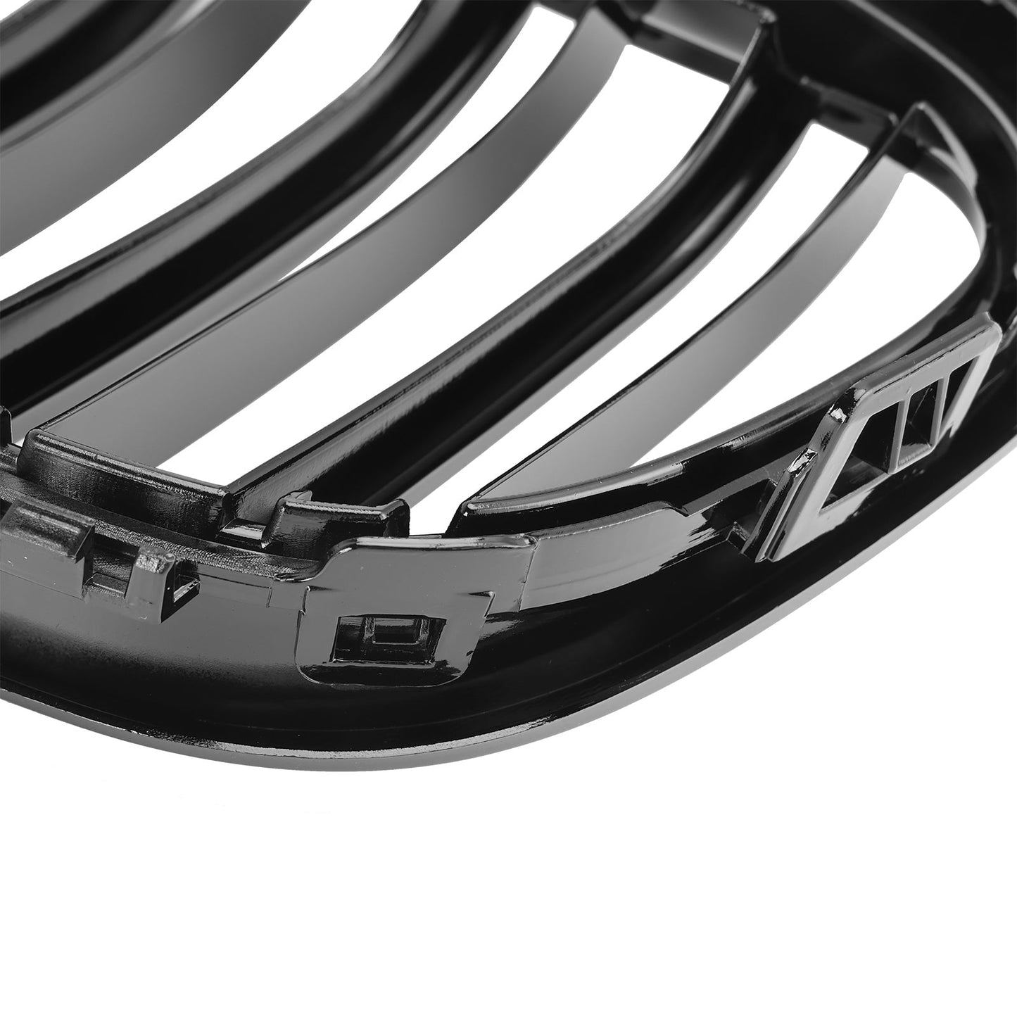 2015-2018 BMW 2 Series F45 F46 Gloss Black Front Kidney Grille