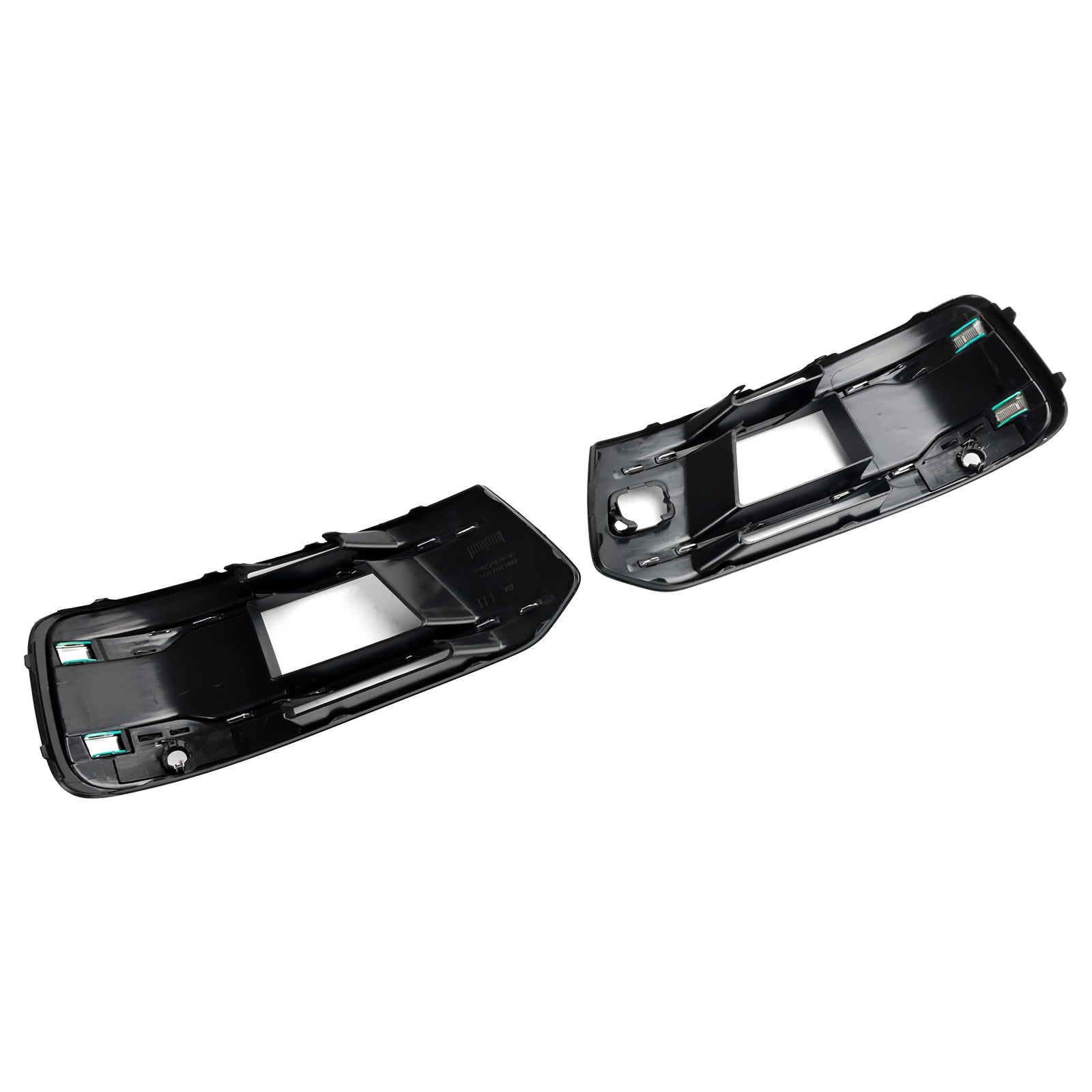 2016-2019 Audi Q7 Front Bumper Fog Light Grille Bezel Insert (4M0807682T4W3 / 4M0807682AAEFA)