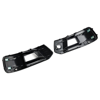 2016-2019 Audi Q7 Front Bumper Fog Light Grille Bezel Insert (4M0807682T4W3 / 4M0807682AAEFA)