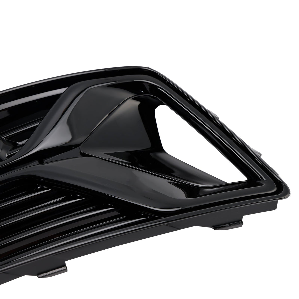 2019-2023 Audi A6 C8 Front Bumper Fog Light Cover Grill — Pair