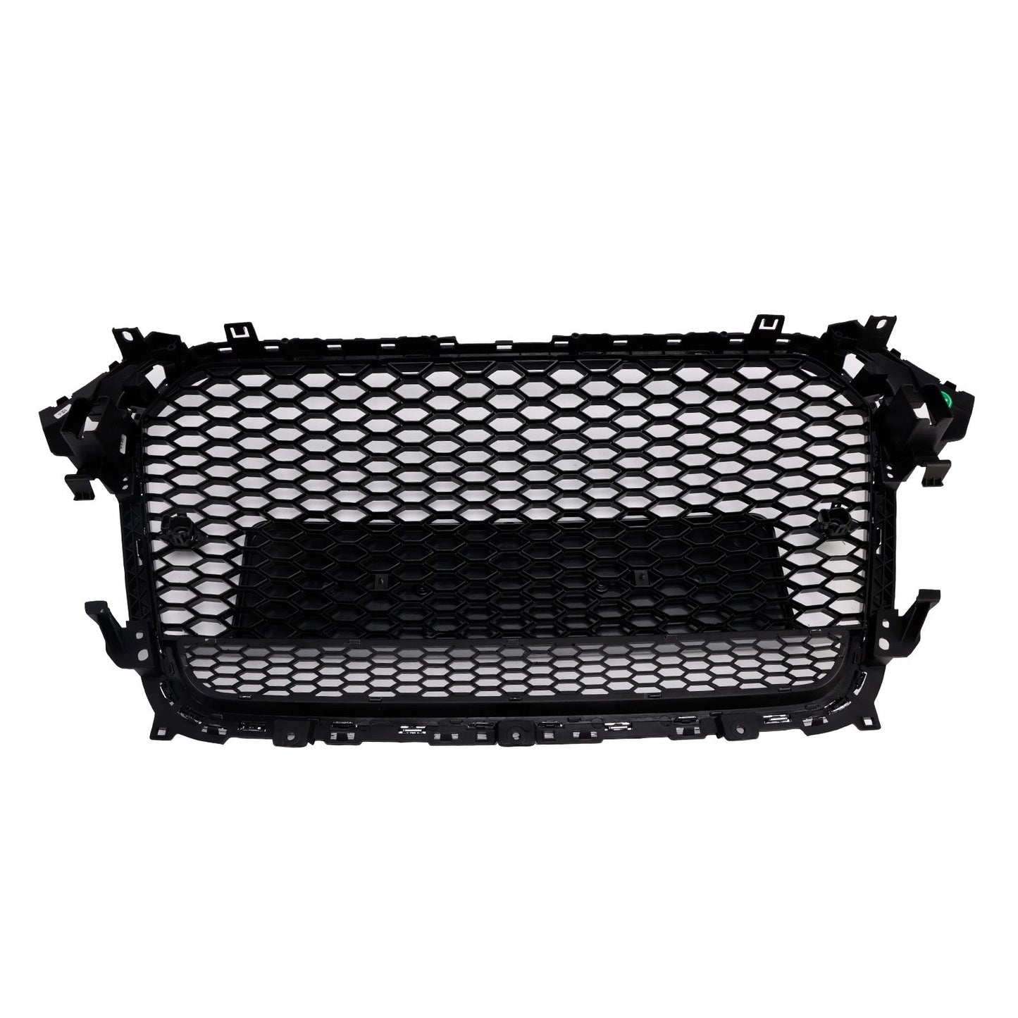 2013-2016 Audi A4 S4 B8.5 RS4 Style Front Bumper Grille with Quattro Badge