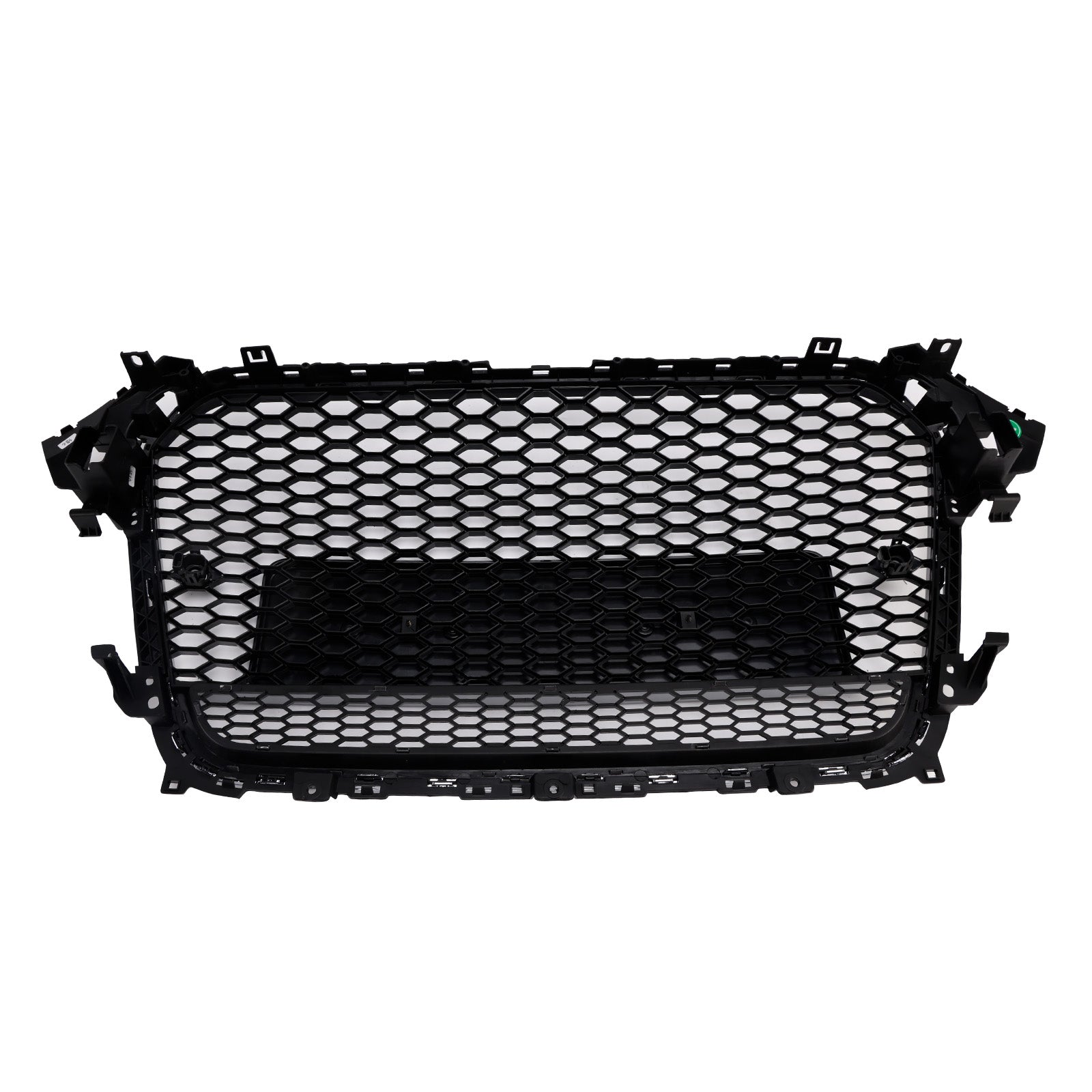 2013-2016 Audi A4 S4 B8.5 RS4 Style Front Bumper Grille with Quattro Badge
