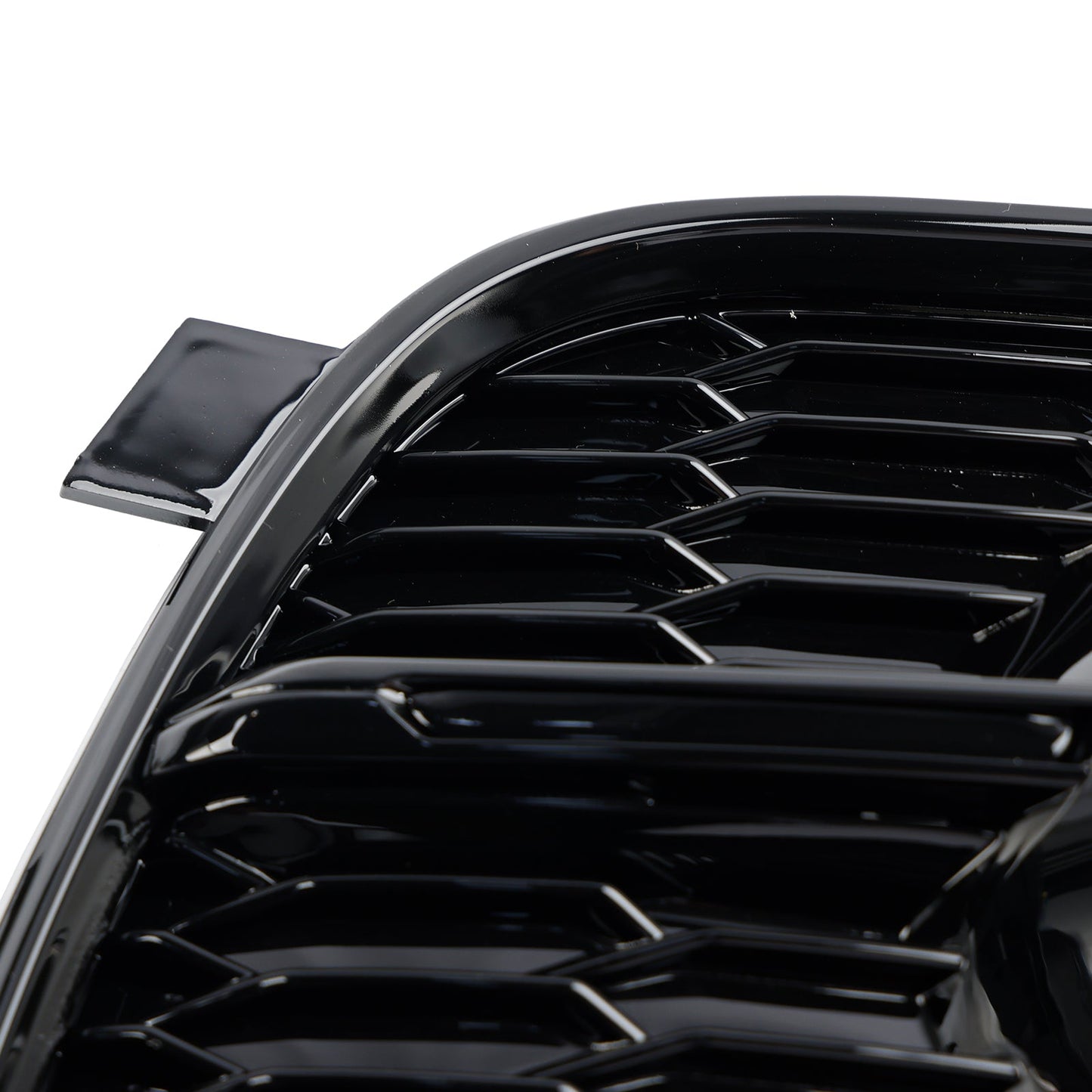 2016-2018 Audi A6 C7 with ACC Front Bumper Lower Light Cover Grille — Pair (4G0807647A)