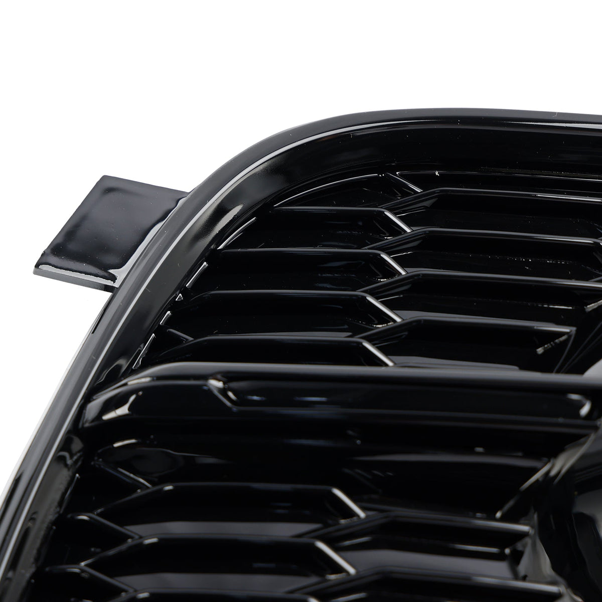 2016-2018 Audi A6 C7 with ACC Front Bumper Lower Light Cover Grille — Pair (4G0807647A)