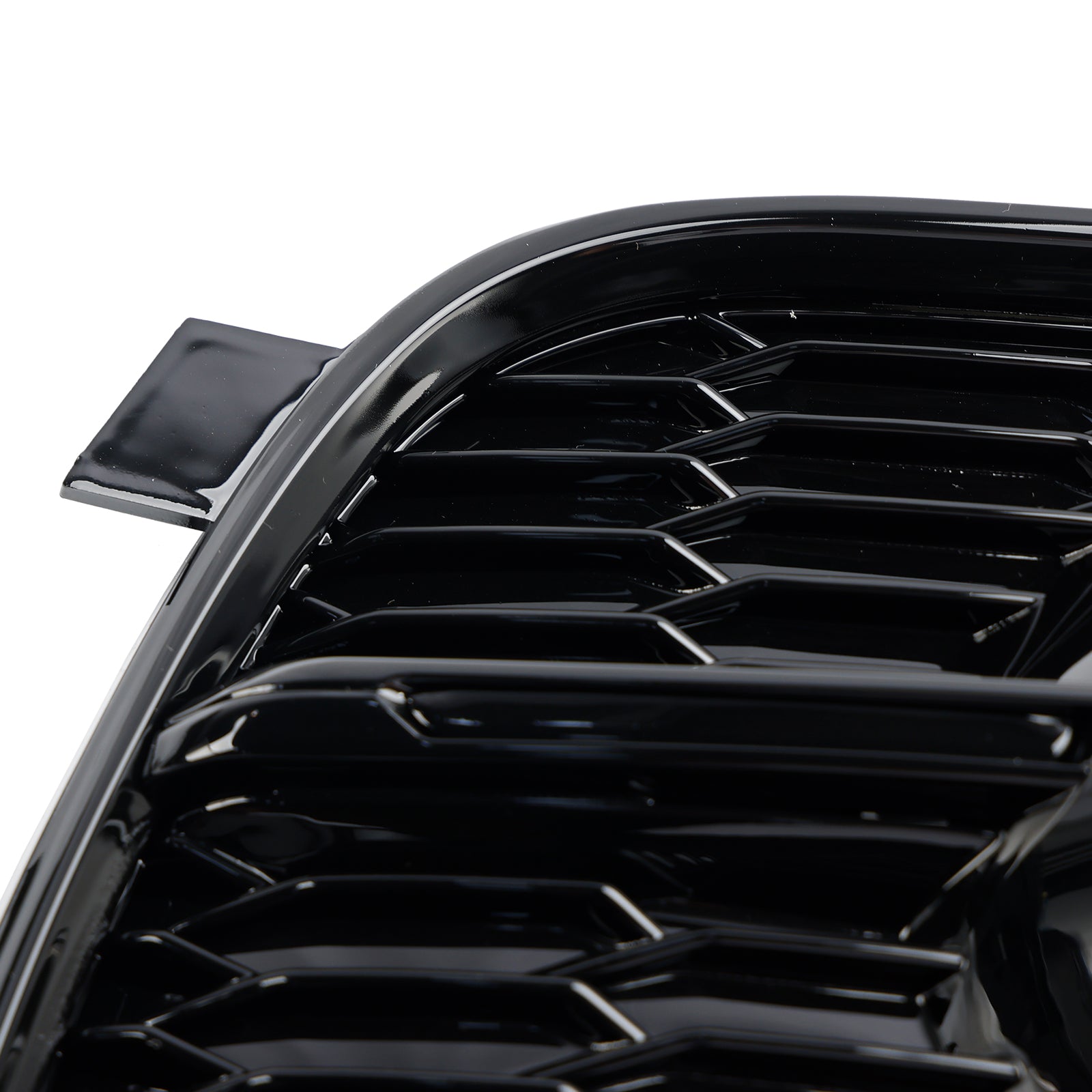 2016-2018 Audi A6 C7 with ACC Front Bumper Lower Light Cover Grille — Pair (4G0807647A)