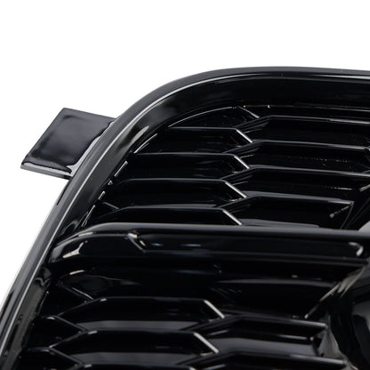 2016-2018 Audi A6 C7 with ACC Front Bumper Lower Light Cover Grille — Pair (4G0807647A)