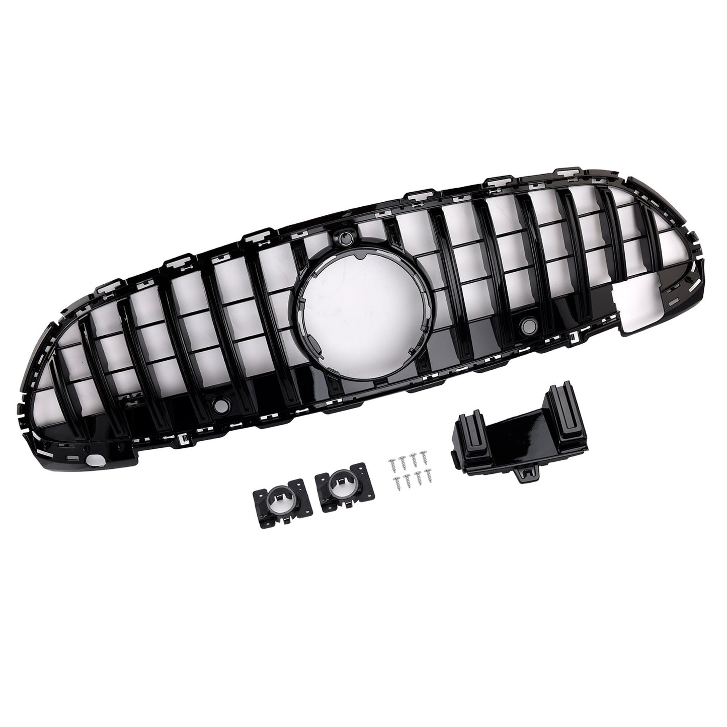 2022-2023 Mercedes-Benz C-Class W206 GTR Style Front Bumper Grille with Camera