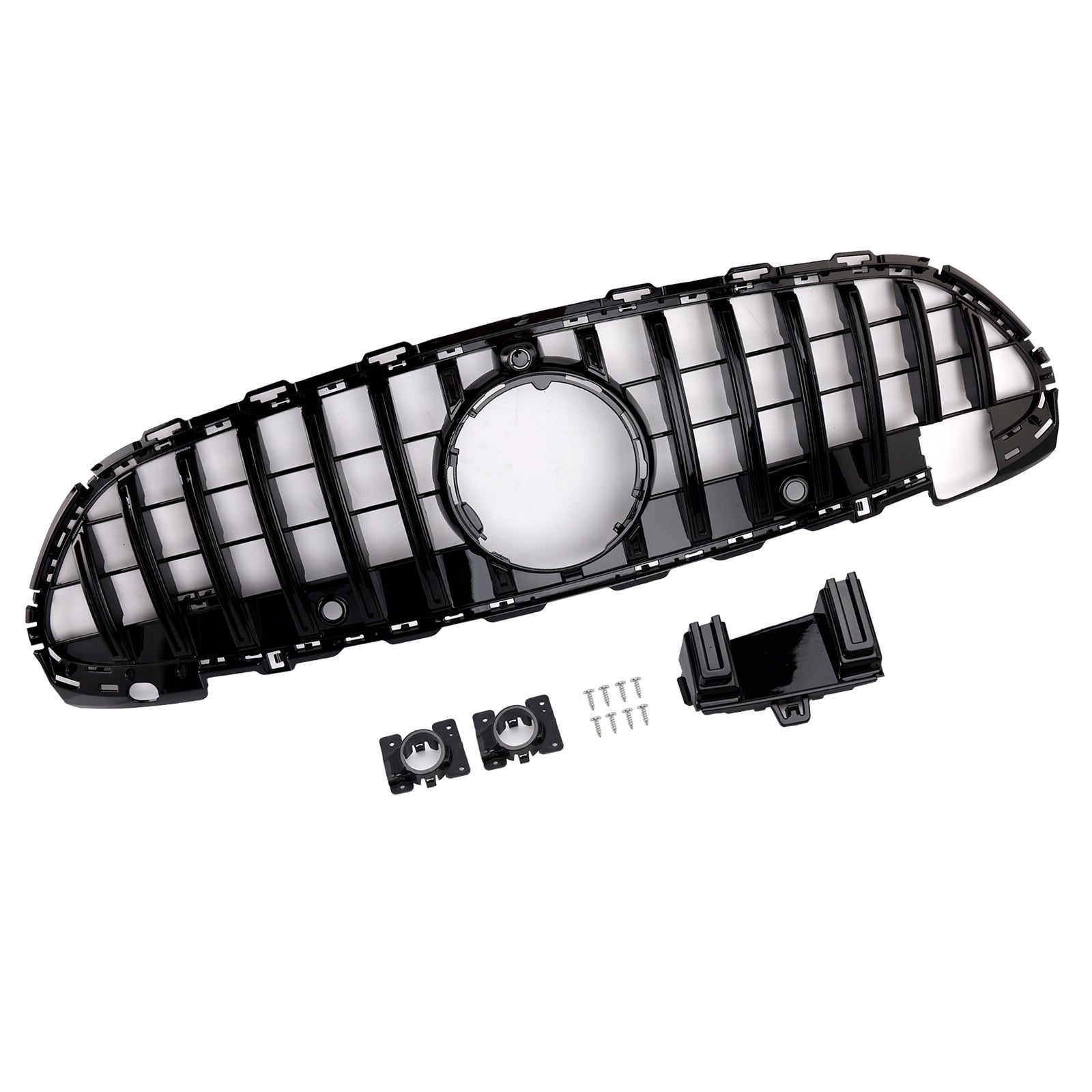 2022-2023 Mercedes-Benz C-Class W206 GTR Style Front Bumper Grille with Camera