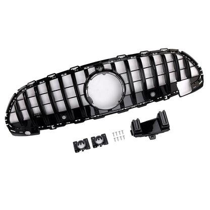 2022-2023 Mercedes-Benz C-Class W206 GTR Style Front Bumper Grille with Camera