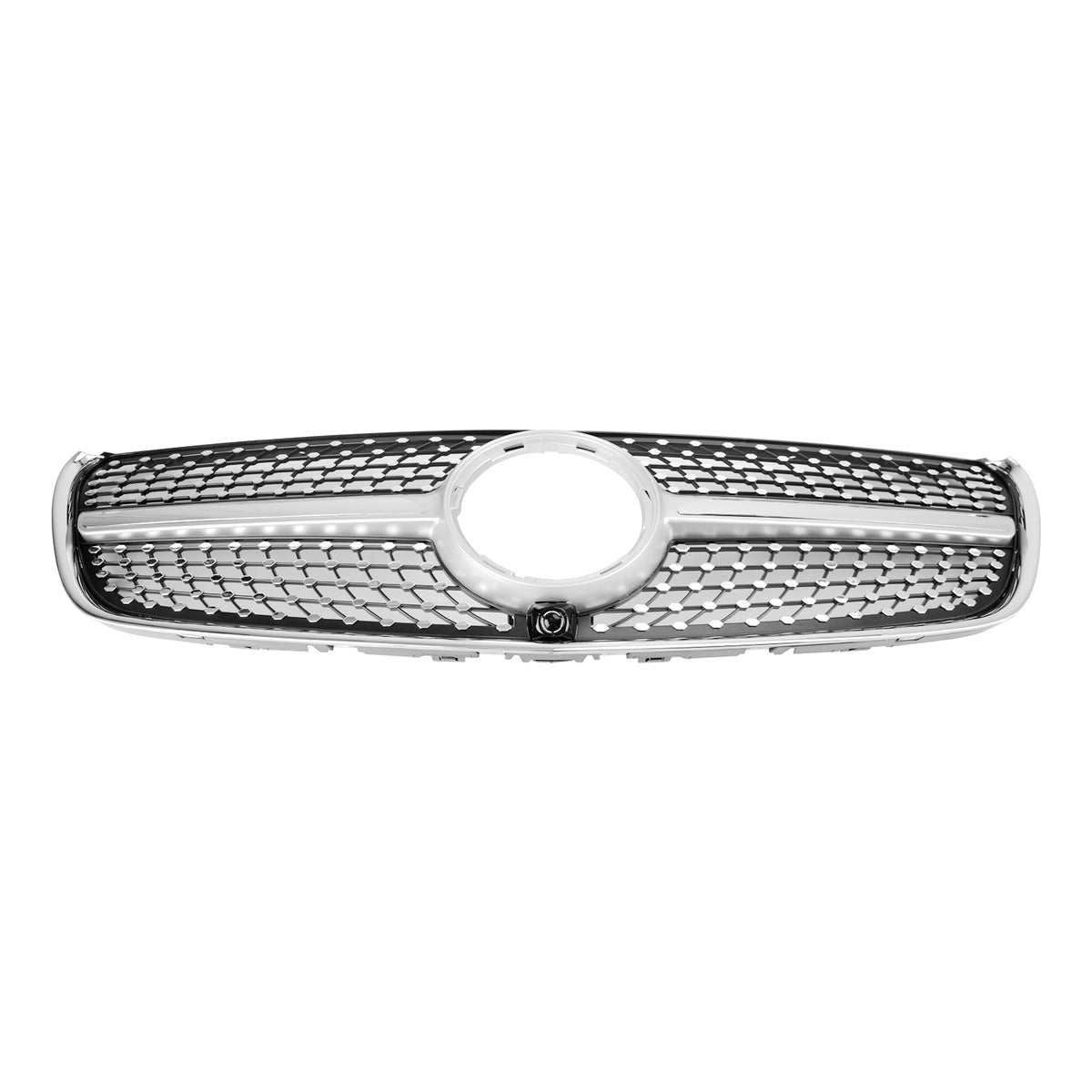 2014-2019 Mercedes-Benz V-Class W447 Diamond Front Upper Grille