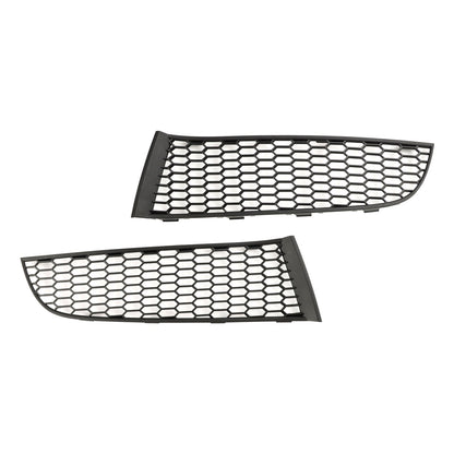 2009-2015 BMW 7 Series F01 F02 Front Bumper Lower Grille — Pair (51117903673 / 51117903674)