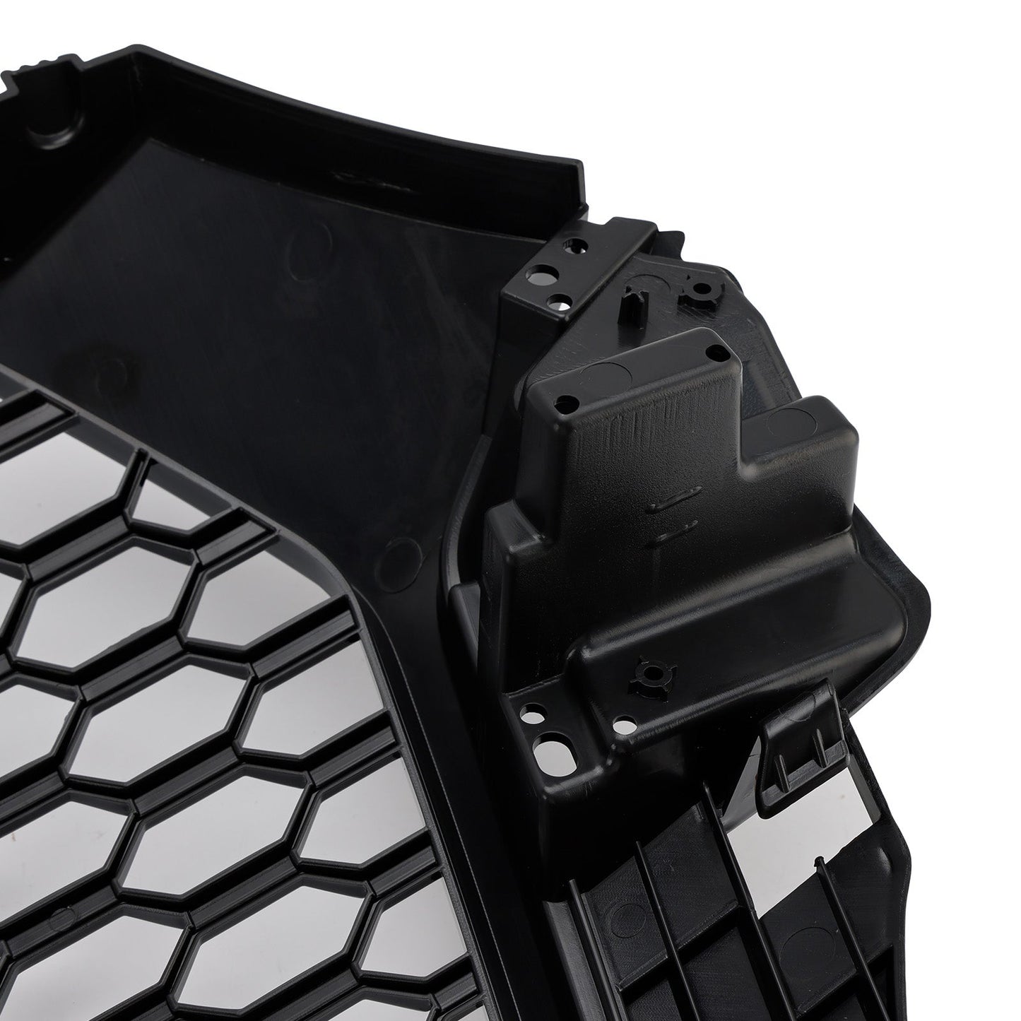 2016-2018 Audi Q3 Gloss Black RSQ3 Style Front Honeycomb Grille