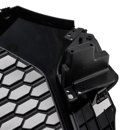 2016-2018 Audi Q3 Gloss Black RSQ3 Style Front Honeycomb Grille