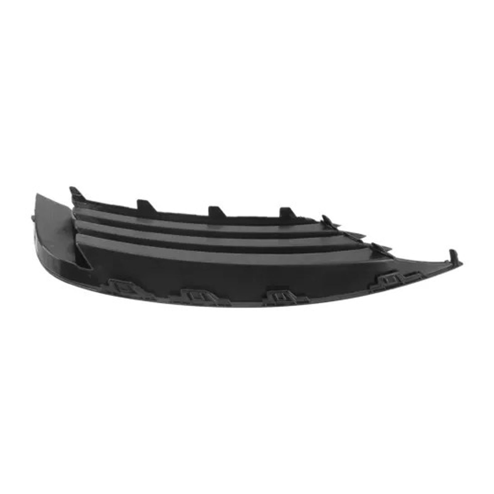 2013-2017 Audi A3 S3 Front Side Lower Bumper Grille Fog Light Grille — Pair (8V5807681 / 8V5807682)