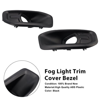 2019-2024 Ram 2500 3500 Fog Light Bezel Trim — Pair (68449341AA)