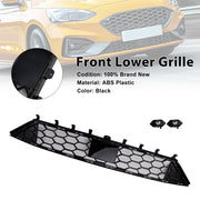 Front Bumper Lower Grille JX7B-17K945-TD Fit Ford Focus MK4 2018-2021 ST