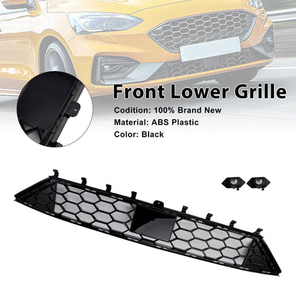 Front Bumper Lower Grille JX7B-17K945-TD Fit Ford Focus MK4 2018-2021 ST