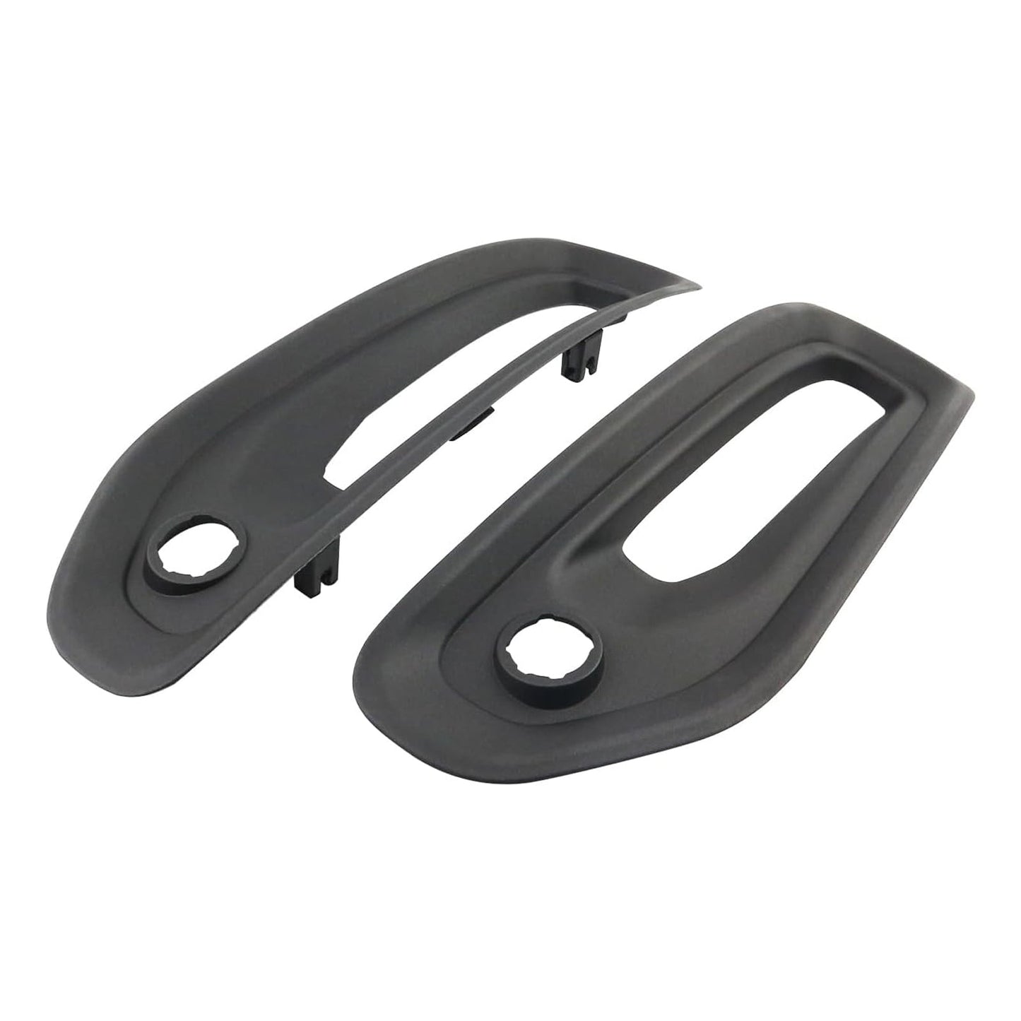 2019-2022 Ram 1500 Rebel Fog Light Trim Driving Lamp Frame — Pair (68335957AB)