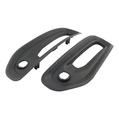 2019-2022 Ram 1500 Rebel Fog Light Trim Driving Lamp Frame — Pair (68335957AB)