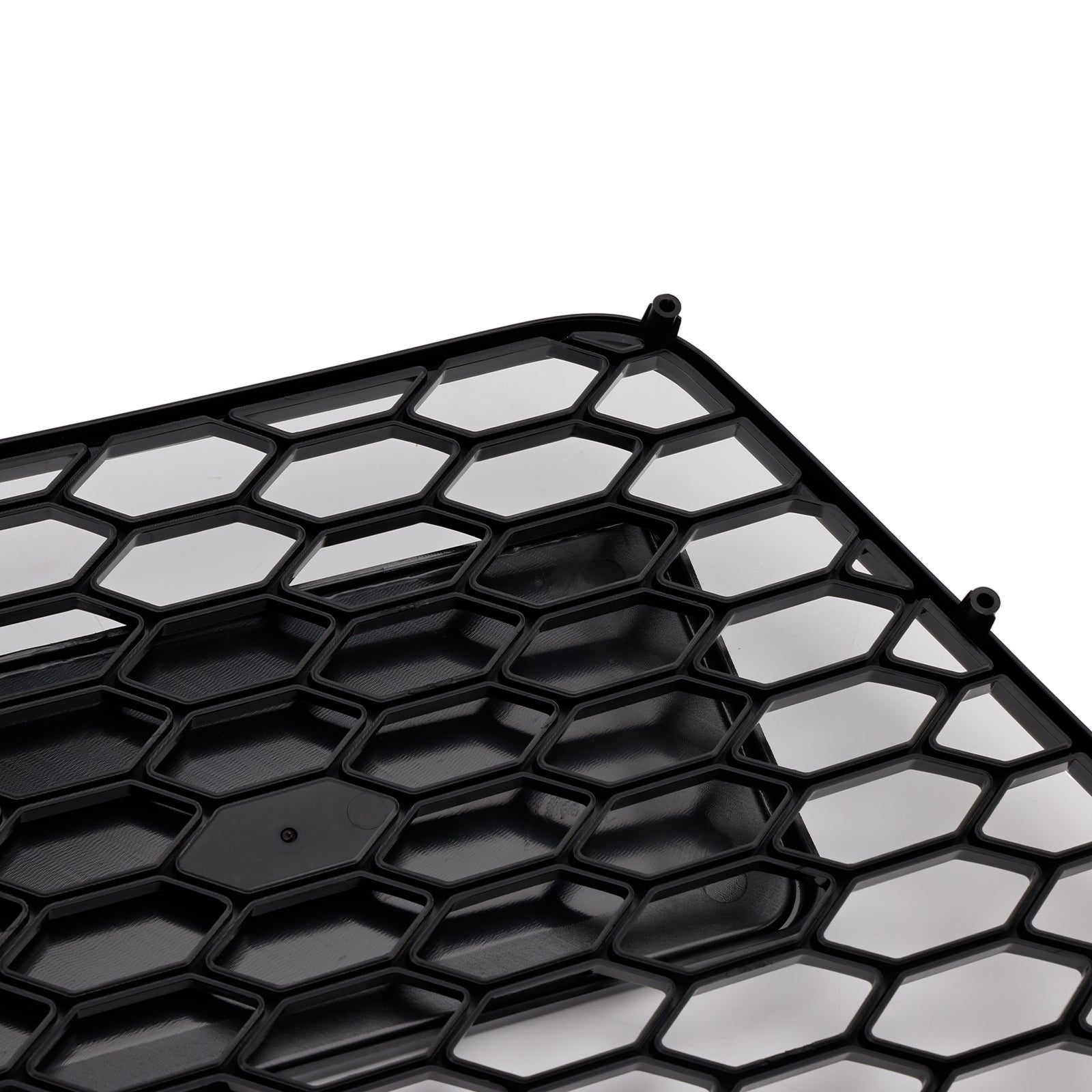 2006-2014 Audi TT TTS Gloss Black RS Style Front Honeycomb Grille