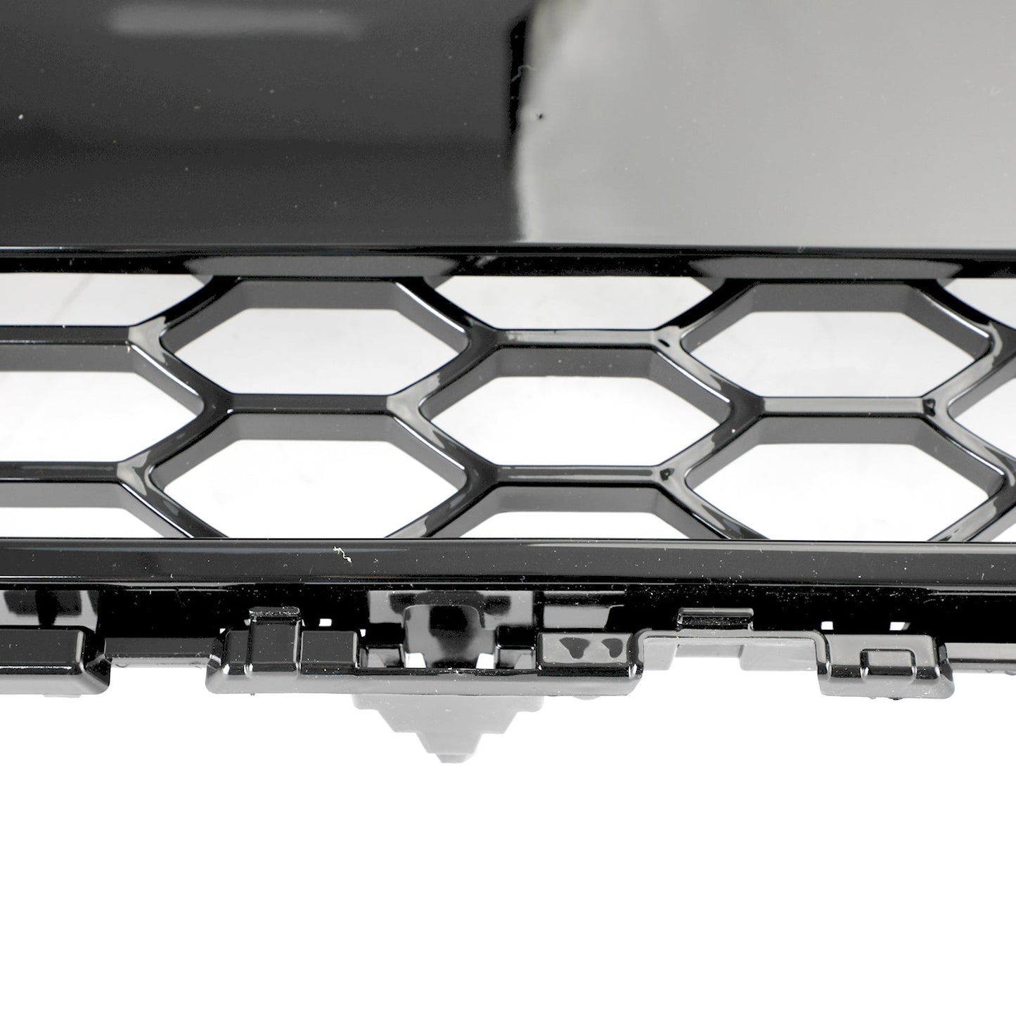 2013-2016 Audi A3 S3 RS3 Style Black Honeycomb Front Hood Bumper Grille