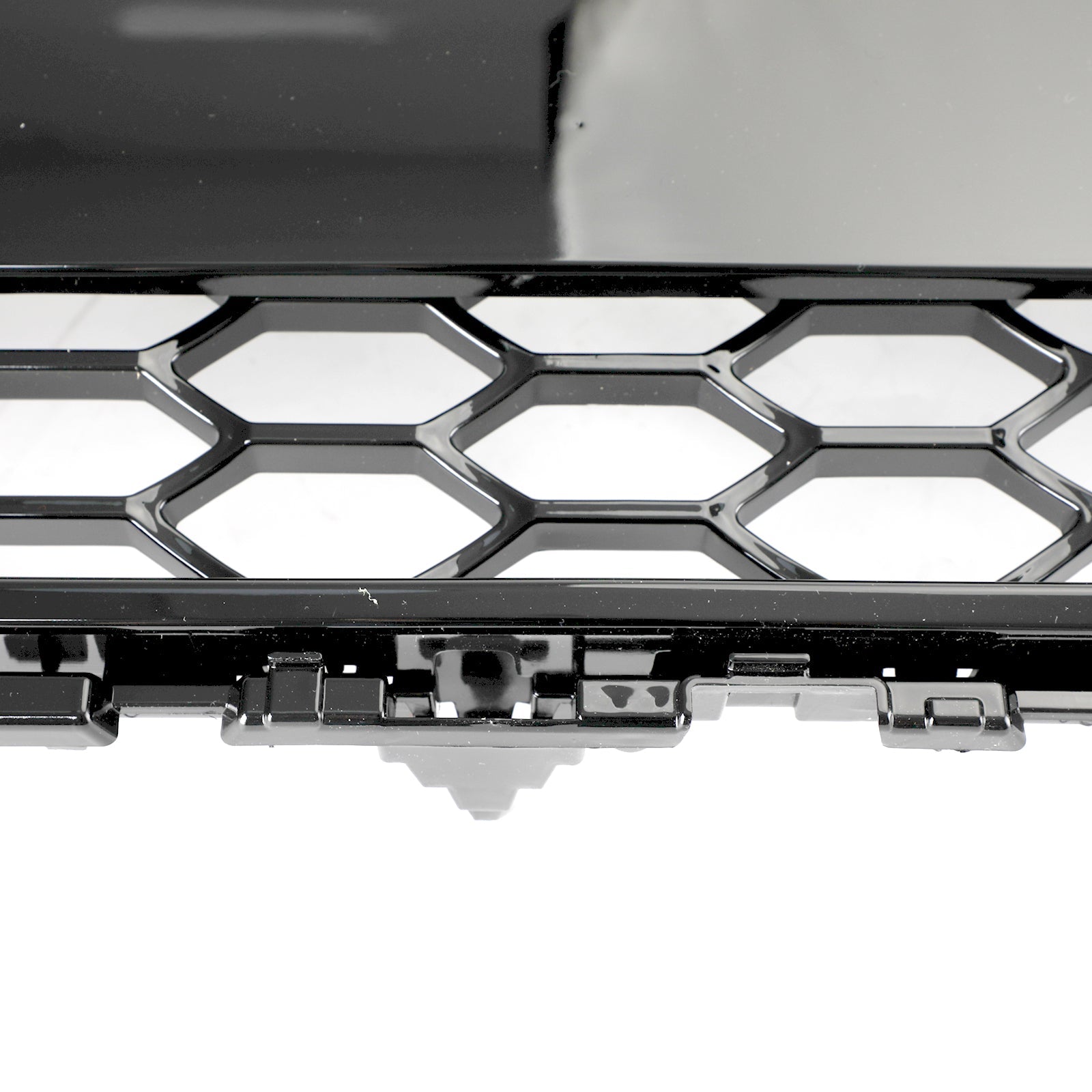 2013-2016 Audi A3 S3 RS3 Style Black Honeycomb Front Hood Bumper Grille
