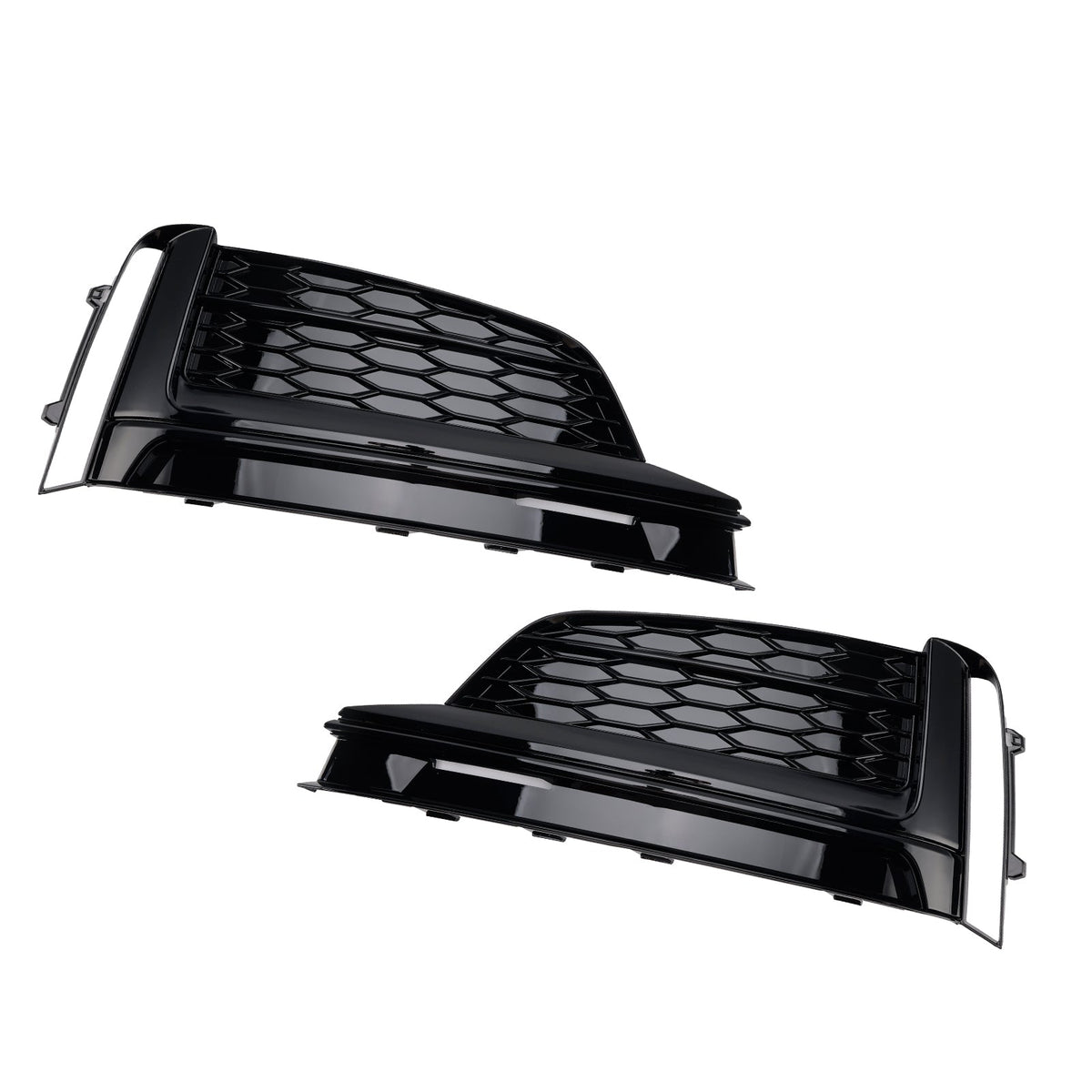 2018-2019 Audi A5 S-Line S5 Front Bumper Fog Light Grille Cover