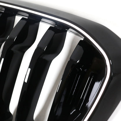 2018-2021 BMW X4 G02 X3 G01 G08 Gloss Black Front Kidney Mesh Grille (51138469959)